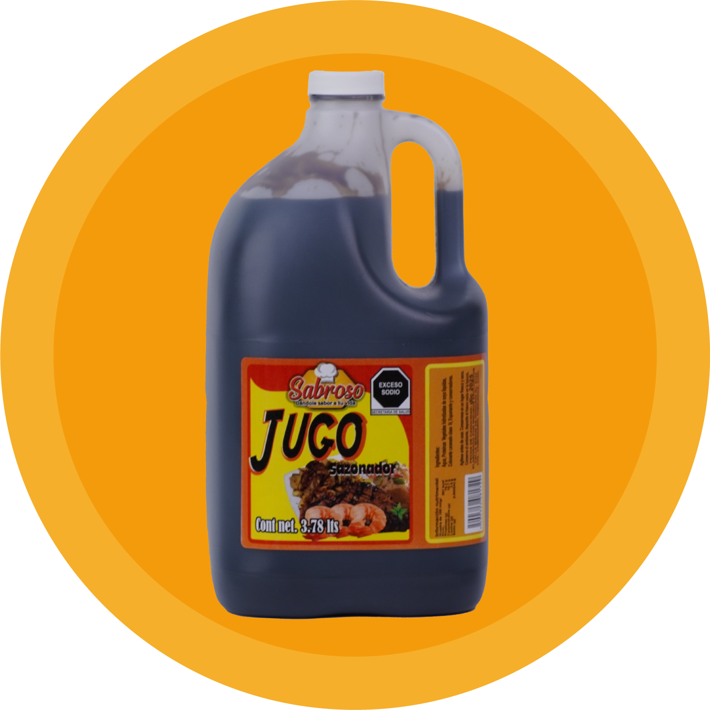 Jugo sazonador chico